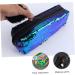 EXCEART 1pc Pencil Style Bags Makeup Cosmetic Mermaid Sequin Multifunction Lady Storage Pouch Bag Sequins Green Black 21X7CM - Buy Online on SooperMarket.com