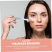 Balacoo Travel Makeup Kit - 3 Sets of Cosmetics Supplies & Brushes for Women | Blue Powder Applicator Brush Wooden Handle Beauty Set - Buy Online on SooperMarket.com