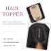 MORICHY Hair Toppers for Thinning Hair Women Real Hair Topper for Women Adding Extra Hair Volume Natural Black Clip in Hair Extensions 7inch Clip In Toppers 100% Remy Human Hair for Hair Loss 7inch-2clip 1B - Buy Online on SooperMarket.com
