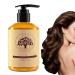 Moroccan Volume Moisturizing Elasticity Long-Lastin Styling Cream Long-lasting Styling Moroccan Hydrating Plumping Supple Hydrating Essential Oil Essence for Dry Damaged Curly Hair Care (1PCS)