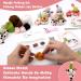 Needle Felting Starter Kit with Basic Felt Tools - DIY Crafts (Cows) - Buy Online on SooperMarket.com