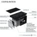 Mighty Max Battery ML12-12 - 12V 12AH F2 UPS Backup Battery | Replaces Vision HP12-65W HP 12-65W - International Shipping Available - Buy Online on SooperMarket.com