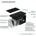 Mighty Max 12V 12AH UPS Battery - Replace BB Battery BP12-12-T2 | High-Quality ML12-12 for International Shipping - Buy Online on SooperMarket.com