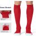 FITRELL Over-the-Calf Knee High Baseball Soccer Softball Socks (2 Pack) - Red - Medium - Buy Online on SooperMarket.com