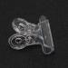 Peowuieu Rusian C Nail Clamps Clips Multifunctional Tool Acrylic Nails Pinchers Transparent Set of 6 - Buy Online on SooperMarket.com