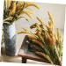 Alipis 3pcs Simulated Ears of Corn Dried Grasses Bundle Home D cor Dried Millet Home Accessories Decor Faux Plants Artificial Plant Home Decor Millet Decor Paddy Artificial Grass Iron Greenx3pcs 12X75CMx3pcs - Buy Online on SooperMarket.com