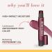 Burt's Bees Lip Shimmer Plum 2.55g - 100% Natural Origin with Peppermint Oil - Moisturizing Lip Shimmer, Single Pack - Buy Online on SooperMarket.com