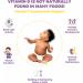 POLYVIT D Baby Vitamin D Drops Vegan D3 Supplement Growth & Development of Bones & Teeth Immune System Support Easy Calcium Absorption For Infants Toddlers Kids 400 IU per Drop 4 Month Supply - Buy Online on SooperMarket.com