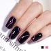 AILLSA Hot Pink Gel Nail Polish Set Black Nude Baby Pink Gel Polish with Base and Top Coat Long Lasting Barbie All Season Color Soak Off U V L ED Manicure Art Salon DIY at Home 7Pcs 8ML Black Pink - Buy Online on SooperMarket.com
