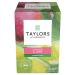 Taylors of Harrogate Lychee & Lime Green Tea - 20 Teabags, Refreshing Blend, Pack of 1 - Buy Online on SooperMarket.com