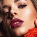 Maroon Red Matte Lipstick Set with Lip Liner and Brush Kit - Long-lasting, Waterproof, Talc-free, Paraben-free - Buy Online on SooperMarket.com
