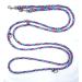 Lightweight Adjustable Dog Leash for Small Dogs - 2.40m Double Linen 4-Way Versatile Design 7 Pastel Colors - Perfect for Dogs Up to 15kg - Buy Online on SooperMarket.com