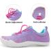 L-RUN Kids Water Shoes - Quick Dry Athletic Sneakers for Boys Girls | 13.5 Little Kid | Indoor Outdoor Hiking Shoes | Purple Pink - Buy Online on SooperMarket.com