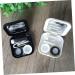 HOMSFOU 2pcs Portable Lens Case - Cute Holder for Lenses Ideal Lens Container for Photography - Buy Online on SooperMarket.com