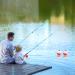 Coopay Fishing Bobbers Floats Set - 30pcs/60pcs Snap on Float Red/White Button Round Buoy Fishing Tackle Accessories 1.5inch - Buy Online on SooperMarket.com