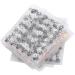 Brrnoo Nail Sticker 50 Sheets Multicolor Stylish 3D Nail Art Sticker Flower Design Adhesive Decal Decoration - Buy Online on SooperMarket.com