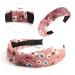 12 Pack Wide Knot Headbands for Women - Elastic Turban Boho Hair Accessories - Buy Online on SooperMarket.com