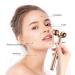 Buy Tekson Face Roller - Rose Gold Facial Metal Massager | Best Facial Massage Tool for Glowing Skin - Buy Online on SooperMarket.com