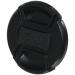 AGFA Snap On Lens Cap with Double-Action Spring Design 55mm APCAP55