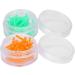 40pcs Dental Wedge Box | Colorful Green Teeth Wedges for Dental Supplies - International Shipping Available - Buy Online on SooperMarket.com
