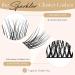 LASHVIEW Cluster Lashes 8-16mm DIY Eyelash Extensions for Self-application at Home - CDD09 3D Rapid Soft Lightweight Individual Lashes - Buy Online on SooperMarket.com
