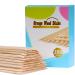 Fiezkaa 200Pcs Orange Sticks for Nails, Wooden Cuticle Sticks for Nail Cleaning, Double Sided Disposable Cuticle Pusher Bulk, Orangewood Nail Sticks for Nail Polish, Manicure Supplies Pedicure Tool 200 Count (Pack of 1)