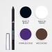 Buy Manhattan X-act Eyeliner Pen - Waterproof Black Eyeliner Ideal for Precision 2 Pack (1g Each) - International Shipping Available - Buy Online on SooperMarket.com