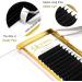 Volume Eyelash Extensions 0.12 C 17mm Premade Fans | Easy Fan Lashes | Self Fanning | 2D-20D | Optional Sizes | C/D Curl | 8-25mm Length | Mix 8-15 15-20 20-25 9-16 - Buy Online on SooperMarket.com