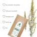 Sugu Tea Organic 250g - Premium Mugwort Herb for Artemisia Tea | 100% Pure Organic Mugwort (Artemisia Vulgaris) - Noble Herb - Buy Online on SooperMarket.com