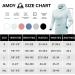 Women's UPF 50+ Sun Protection Long Sleeve Jacket with Zip Pockets - Light Blue, Small - Buy Online on SooperMarket.com