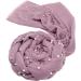 Newborn Photography Props Bundle: 4 PCS Handmade Knit Wrap Blankets Swaddle with Pearl Decor & Headbands - Snow Powder/Purple Gray - Buy Online on SooperMarket.com