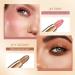 DELISOUL Metallic Eyeshadow Stick | Matte & Shimmer Cream Shadow | Waterproof & Long Lasting | High Pigmented Eye Highlighter Pen - Buy Online on SooperMarket.com