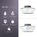 Elvie Pump Bottles Set - 3 High-Quality Reusable 150ml Breast Milk Storage Containers - International Shipping Available - Buy Online on SooperMarket.com