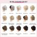 REECHO Short Curly Wavy Ponytail Extension in Dark Chocolate Brown - HP001 - Buy Online on SooperMarket.com