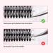 DIY Eyelash Extensions - 200pcs D Curl Mixed Tray (8-16mm) | Reusable & Natural Flare Lashes - Buy Online on SooperMarket.com
