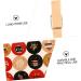 KOMBIUDA 24pcs Countdown Candy Bag Burlap Bags 24 Days Christmas Advent Bags Christmas Candy Bag Wreath - Buy Online on SooperMarket.com