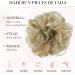 Vlasy Messy Bun Hair Piece | Curly Wavy Scrunchies Extensions | Synthetic Chignon Updo | Girls Hair Accessories (35g F16/613#) - Buy Online on SooperMarket.com