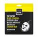 Soo AE Homme Energizing Black Charcoal Hydrogel Mask 8 Count Facial Mask for Men | Charcoal & Lemon Infused | Soothing & Hydrating - Buy Online on SooperMarket.com