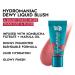 Urban Decay Hydromaniac Dewy Liquid Blush - Wrecked (Dusty Rose) 0.5 Fl. Oz | Vegan Cheek Tint with Kombucha & Marula Oil - Buy Online on SooperMarket.com