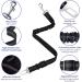 Adjustable Dog Car Seat Belt Harness Pet Safety Belt with Elastic Strap Dog Car Harness for Travel Black 20in-29in long - Buy Online on SooperMarket.com