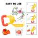 Compact Safe Baby Feeding Set - Space-Saving PP-Silicon Eating Cards for Toddlers | Perfect for Home & Travel - Relief for Discriminative Eating - Buy Online on SooperMarket.com