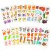 PHOGARY Animals Theme Temporary Tattoos - 200 Pieces, Waterproof Body Art for Kids - Buy Online on SooperMarket.com