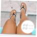 Healeved 4 Pairs Silicone Gel Clip Toe Pad and Protector Set - Clear Gel, Transparent, Soft, and Comfortable - Buy Online on SooperMarket.com