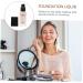 Mikinona Liquid Foundation Moisturizing Foundation Beauty Foundation Natural Finish Foundation Makeup Glass - Buy Online on SooperMarket.com