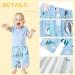 Baby Toilet Training Pants Kids 2 in 1 Waterproof Reusable Cotton Nappy Diaper Skirt - Cute Cartoon Skort Pants with Hot Air Balloon Design - Buy Online on SooperMarket.com