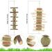 Fantesi 2-Piece Rabbit Toys Set - Kieletzeiten & Kachtiele with Apple Wood Chew Timothy Hay Sticks & Carrot Cake | Ideal Dental Care for Bunnies Hamsters Mice & Chinchillas - International Shipping Available - Buy Online on SooperMarket.com
