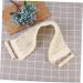 Didiseaon Invigorating Bath Ball & Wooden Back Scrubber - Ultimate Bath Towel for Mud & Relaxation | Shop Now for Global Shipping - Buy Online on SooperMarket.com
