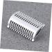 Angoily Zinc Alloy Razor Heads - Traditional Parts for Men | Electric Shears | Robust Blade-Free Design | 3-Pack - Buy Online on SooperMarket.com