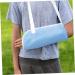 CIYODO Children's Arm Sling Arm Sling for Shoulder Sling Immobilizer Sling Arm Brace Net 60X30CM Sky-blue - Buy Online on SooperMarket.com