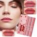 YUECI Waterproof Matte Lipstick Set - 3 Colors Lip Gloss for Naturally Shiny Lips | Moisturizing Lip Oil (1 ml) | #03 - Shop Internationally! - Buy Online on SooperMarket.com